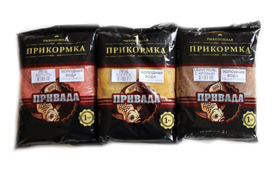 Прикормка "ПРИВАДА" УВЛАЖНЕННАЯ