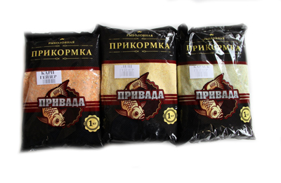 Прикормка ЛЕТНЯЯ "ПРИВАДА" серия ГЕЙЗЕР