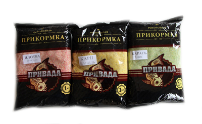 Прикормка ЛЕТНЯЯ "ПРИВАДА" серия ЭКСПЕРТ